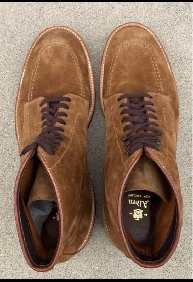 Alden 40572H スエード　インディーブーツ　10 オールデン28cm