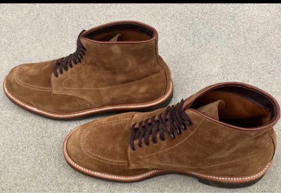 Alden 40572H スエード　インディーブーツ　10 オールデン28cm