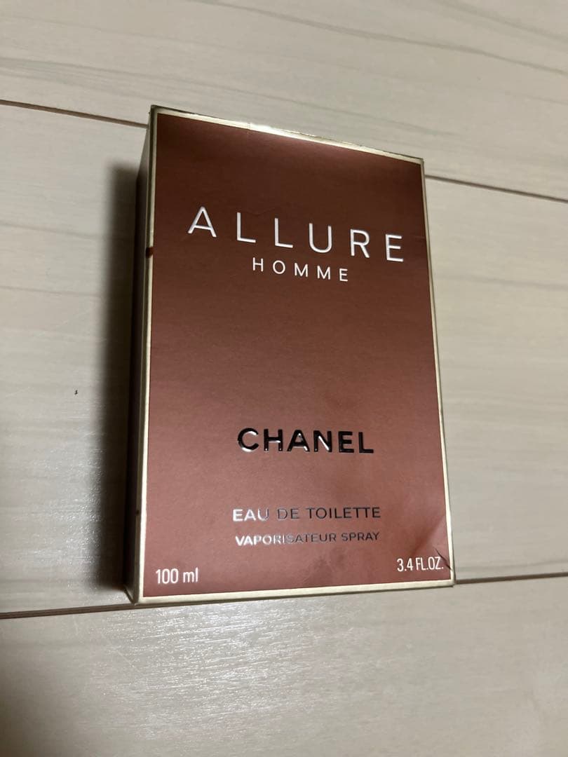 香水(男性用) CHANEL ALLURE HOMME 100ml