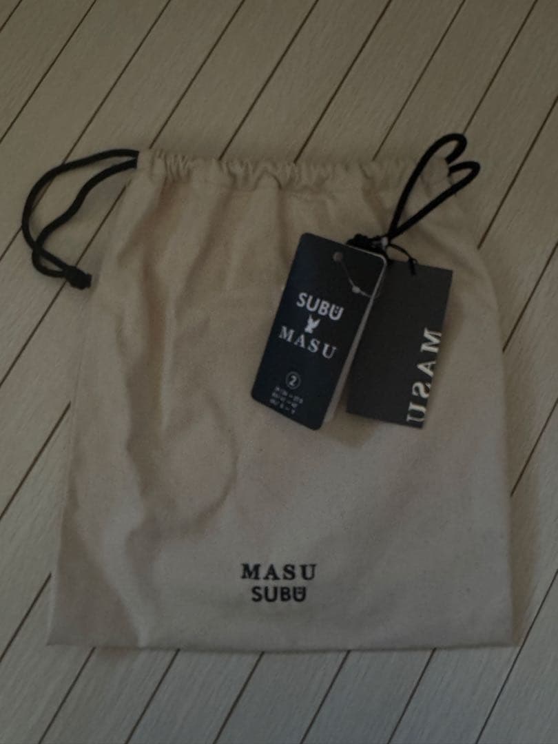 MASU × SUBU VELVET SANDAL