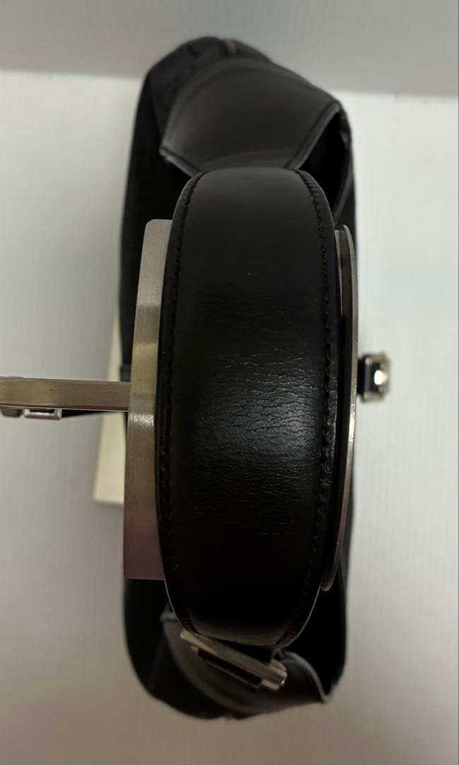 P*e様 グッチ ジャッキー レザー ワンショルダー バッグ 金具 GG 黒 ブ