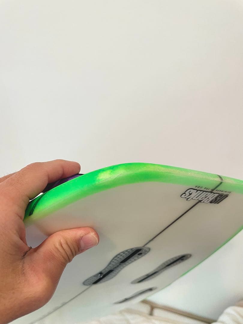 LOST Rad Ripper 5’5／小波◎／ハードケース付き