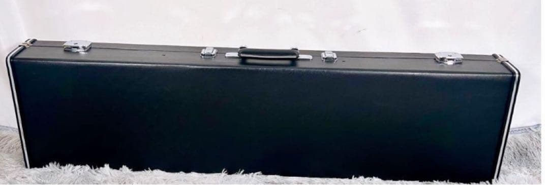 希少】民謡三味線　細棹　花梨　正寸　3分割 丸打胴　皮やぶれなし　本皮