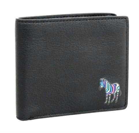 【新品（未使用）】Paul Smith　財布　二つ折り　ブラック（黒）