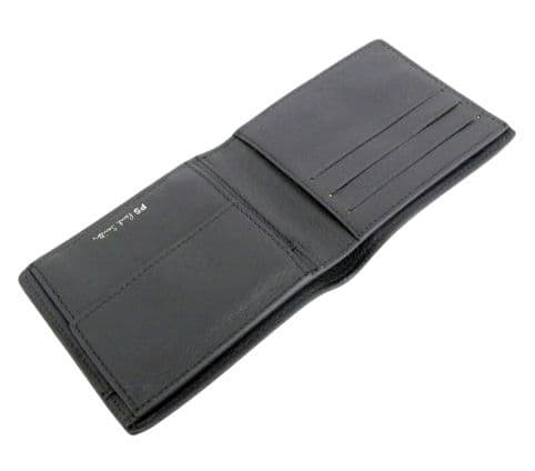 【新品（未使用）】Paul Smith　財布　二つ折り　ブラック（黒）