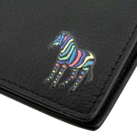 【新品（未使用）】Paul Smith　財布　二つ折り　ブラック（黒）