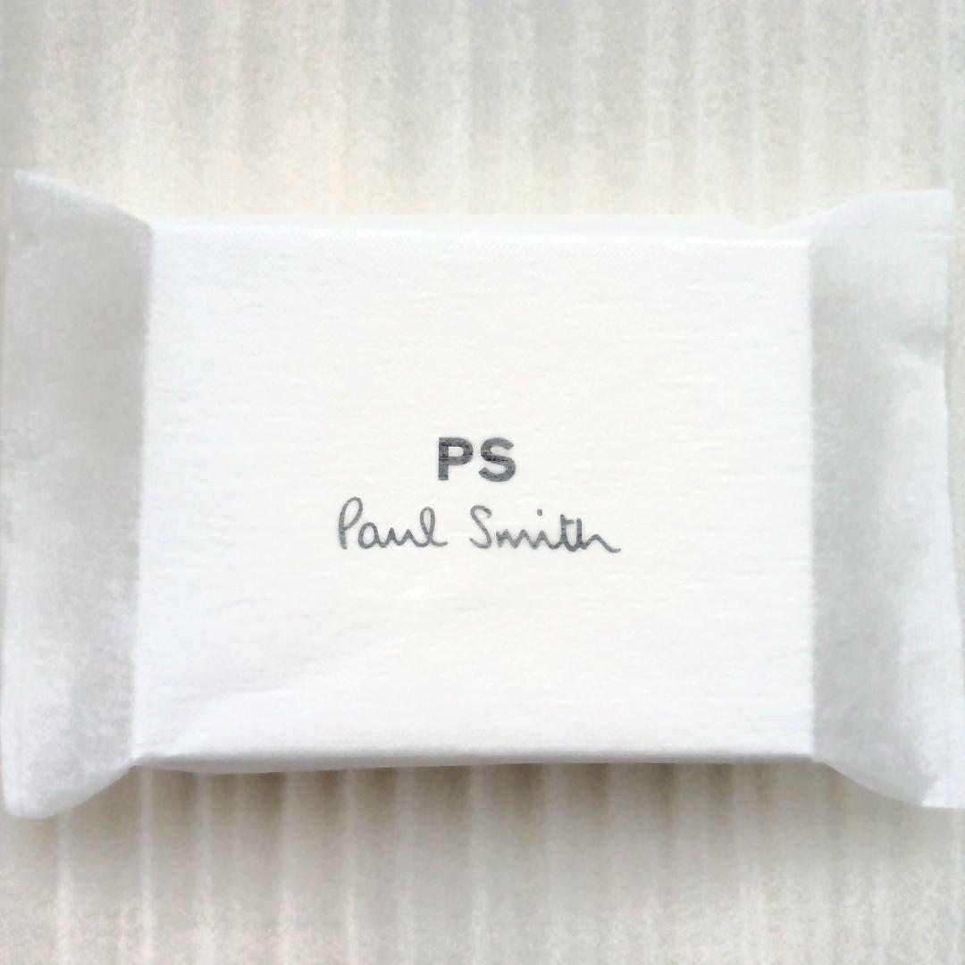 【新品（未使用）】Paul Smith　財布　二つ折り　ブラック（黒）