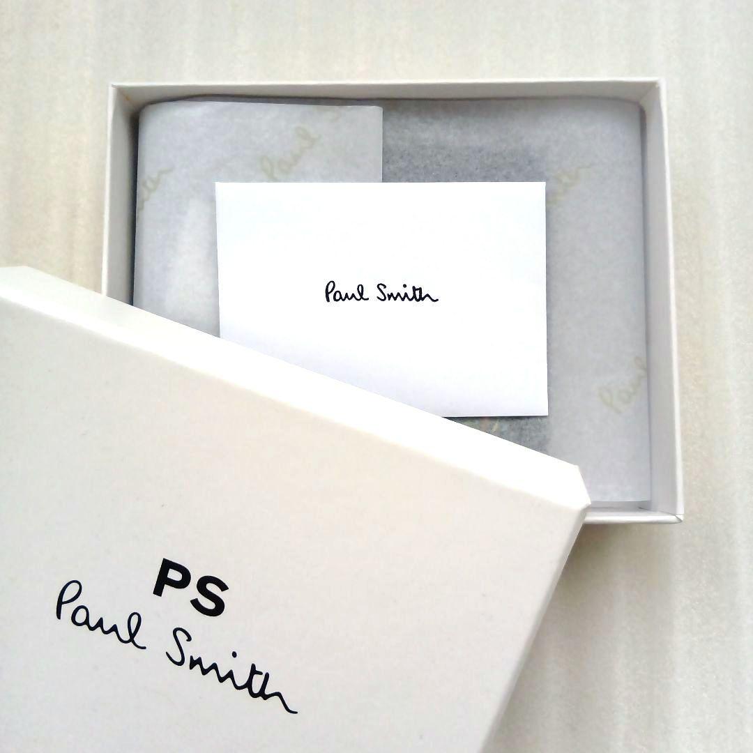 【新品（未使用）】Paul Smith　財布　二つ折り　ブラック（黒）