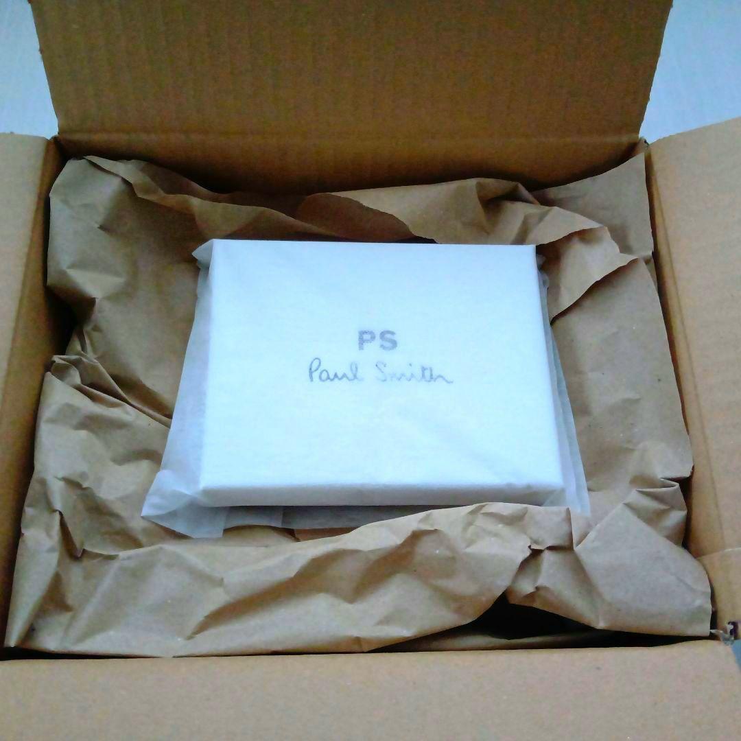 【新品（未使用）】Paul Smith　財布　二つ折り　ブラック（黒）