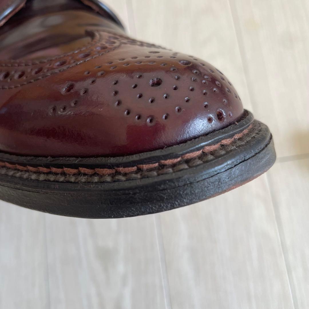 Alden オールデン 975 ロングウィング　コードバン　バーガンディ　6.5