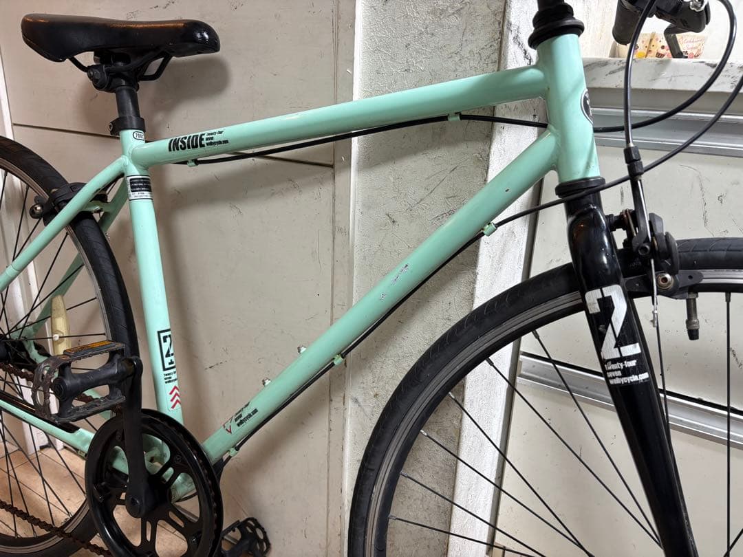 mori welby INSIDE ウェルビークロスバイク 700c