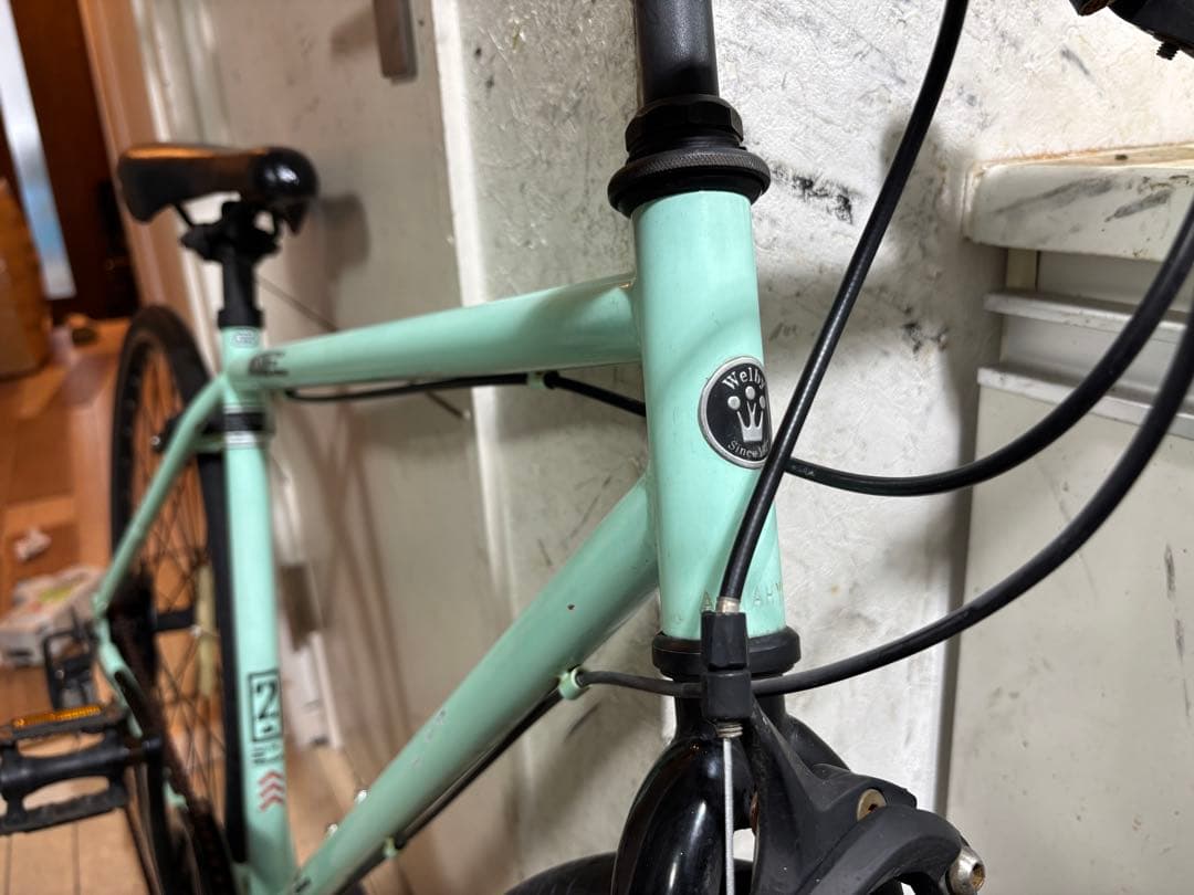 mori welby INSIDE ウェルビークロスバイク 700c