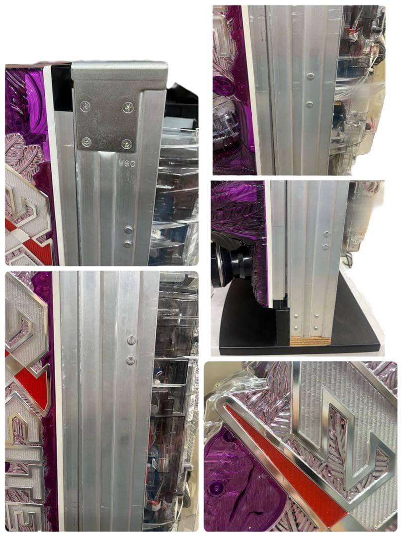 パチンコ実機　CRAPPLESEED MR4−VE ルシファー　パチンコ台