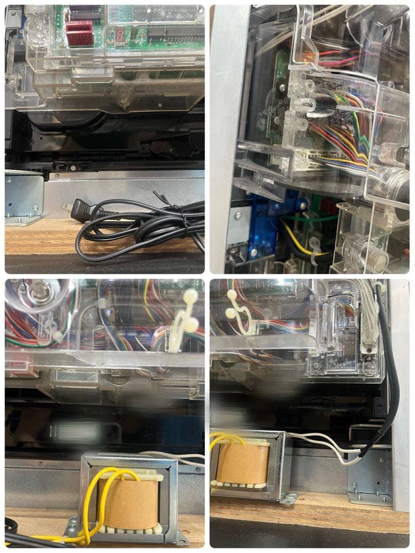 パチンコ実機　CRAPPLESEED MR4−VE ルシファー　パチンコ台