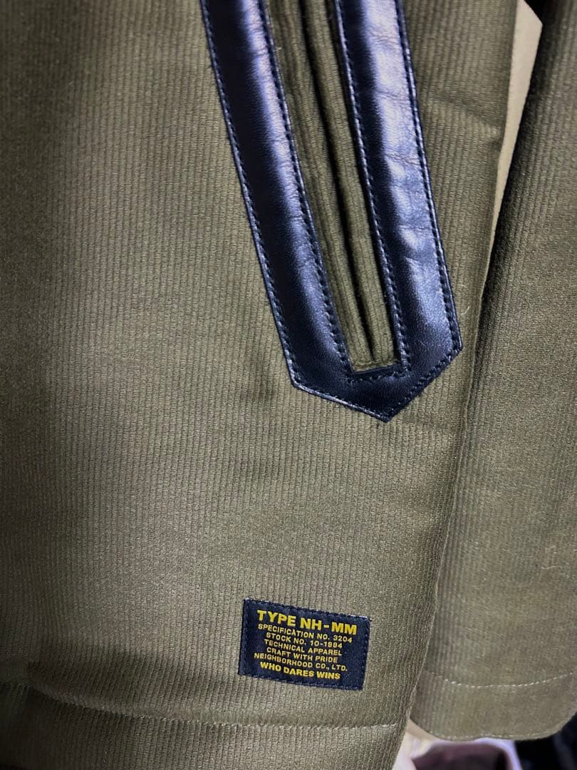 NEIGHBORHOOD N-1D N1 デッキ ジャケット ミリタリー L