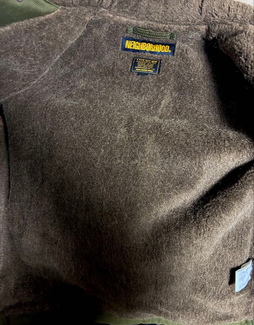 NEIGHBORHOOD N-1D N1 デッキ ジャケット ミリタリー L