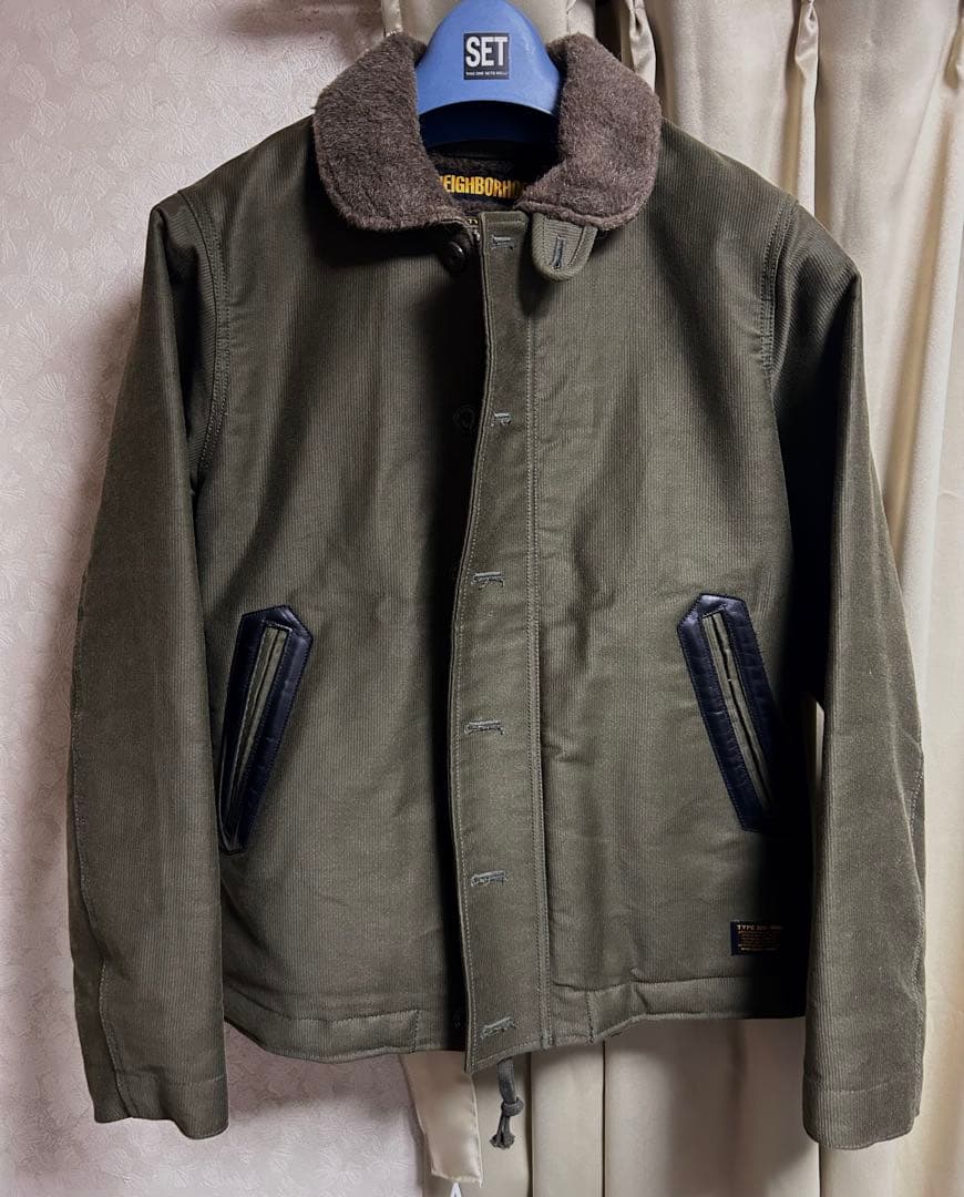 NEIGHBORHOOD N-1D N1 デッキ ジャケット ミリタリー L