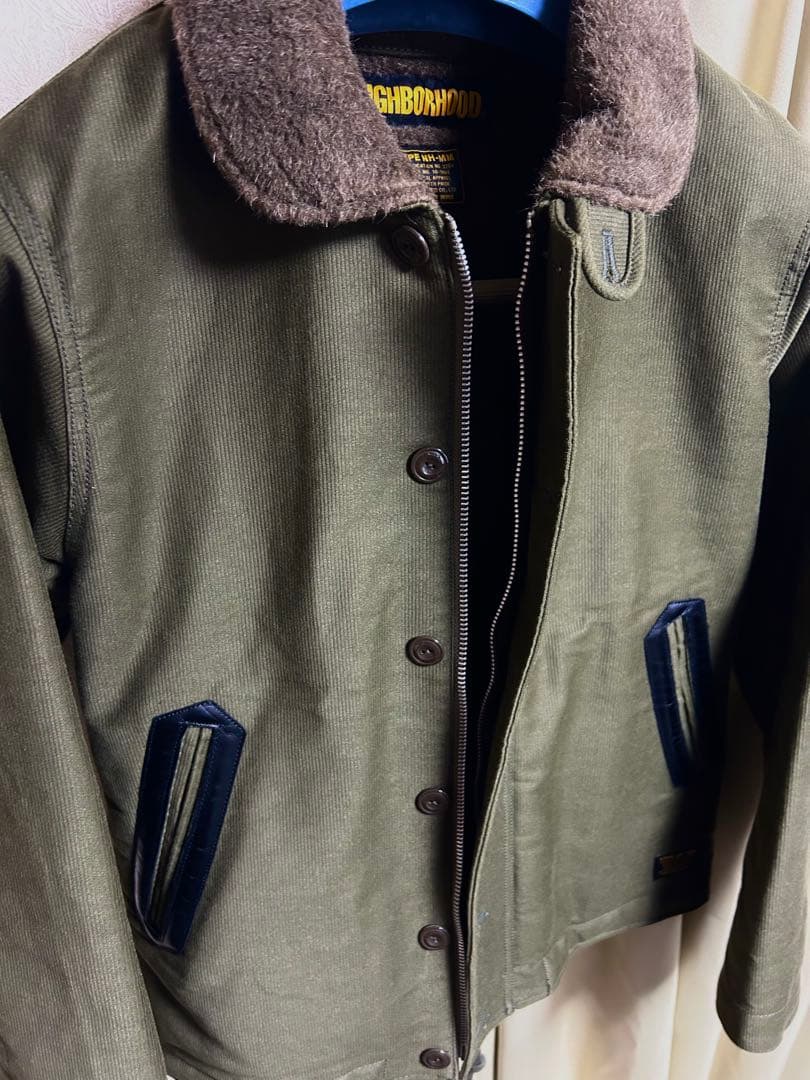 NEIGHBORHOOD N-1D N1 デッキ ジャケット ミリタリー L