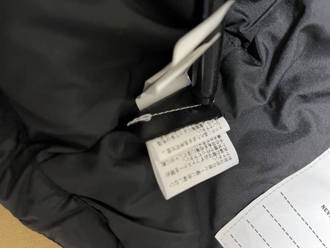 新品 ノースフェイス 1996 レトロヌプシ 黒 US kid's M