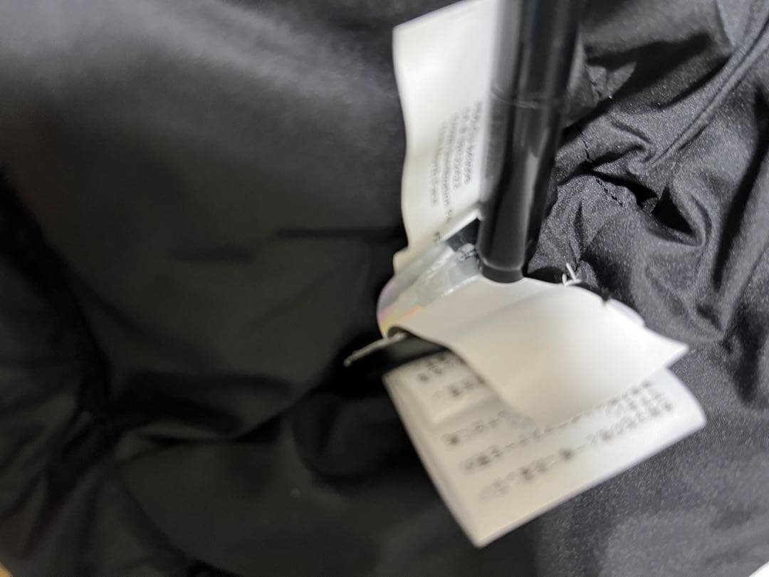 新品 ノースフェイス 1996 レトロヌプシ 黒 US kid's M