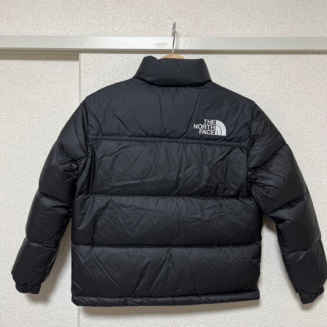 新品 ノースフェイス 1996 レトロヌプシ 黒 US kid's M