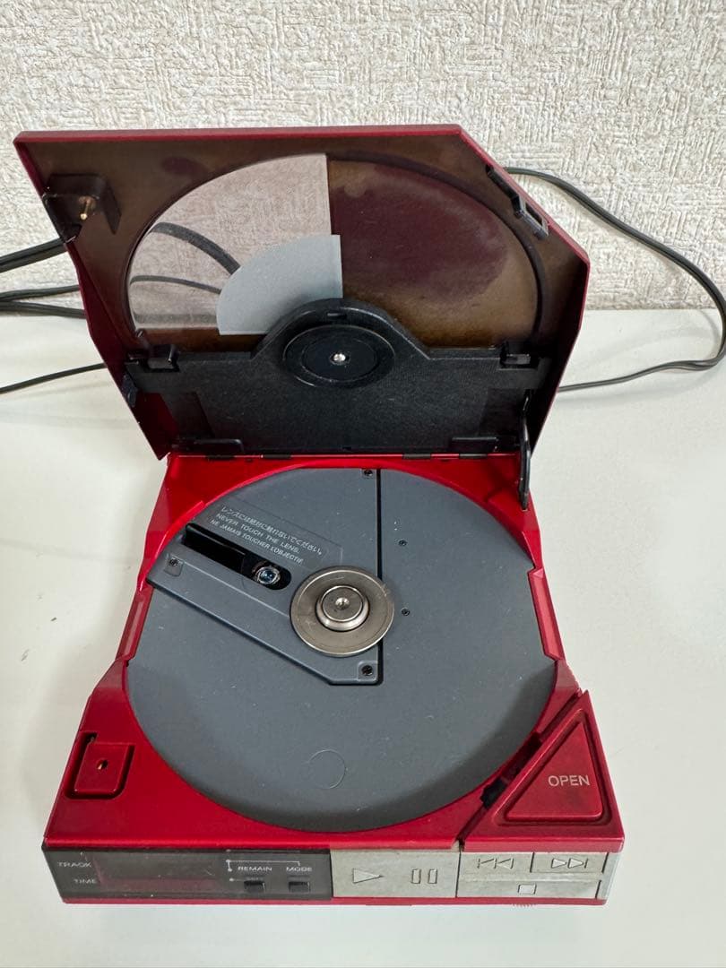 SONY D-50 CD Compact Player コンパクトプレイヤー