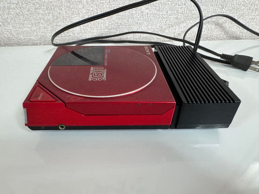 SONY D-50 CD Compact Player コンパクトプレイヤー