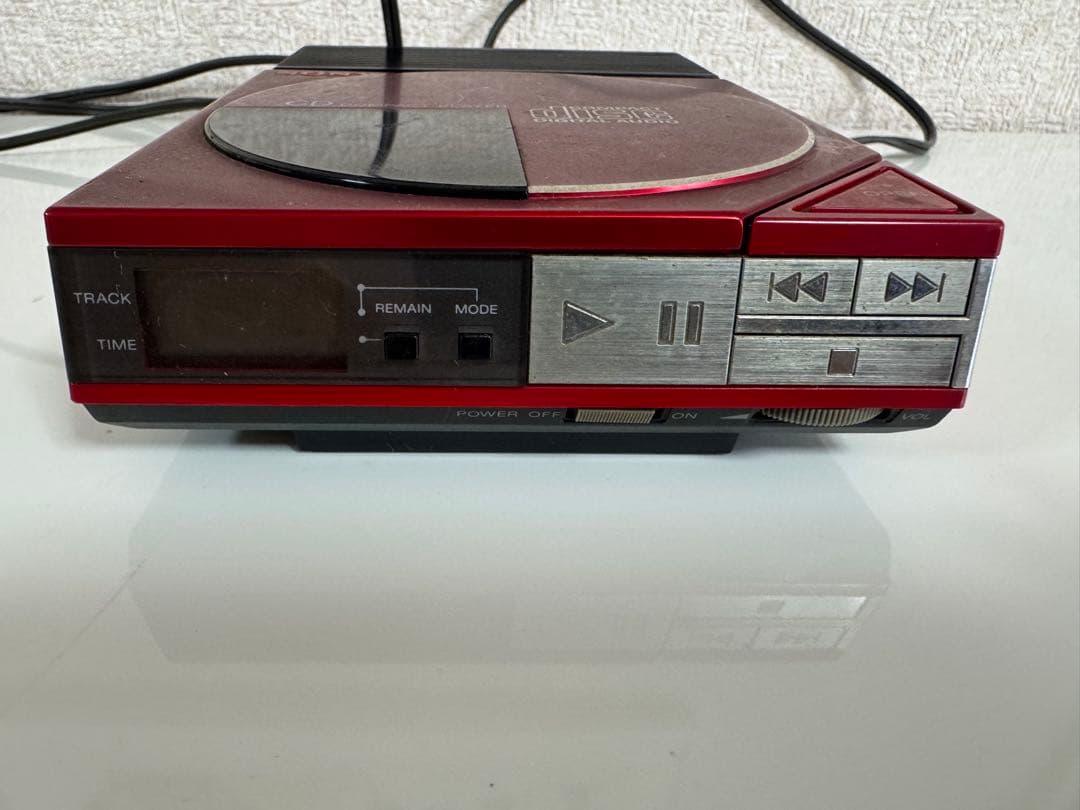 SONY D-50 CD Compact Player コンパクトプレイヤー