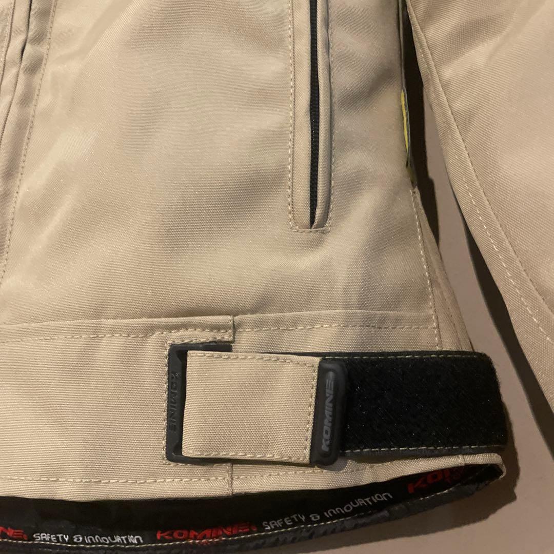 【新品・スピード発送】コミネ JK-614 プロテクトウィンターパーカー