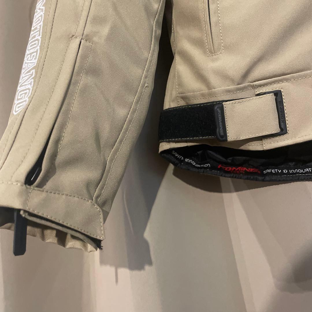 【新品・スピード発送】コミネ JK-614 プロテクトウィンターパーカー