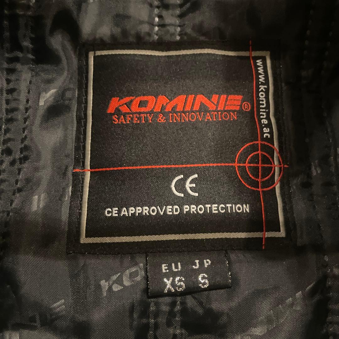 【新品・スピード発送】コミネ JK-614 プロテクトウィンターパーカー