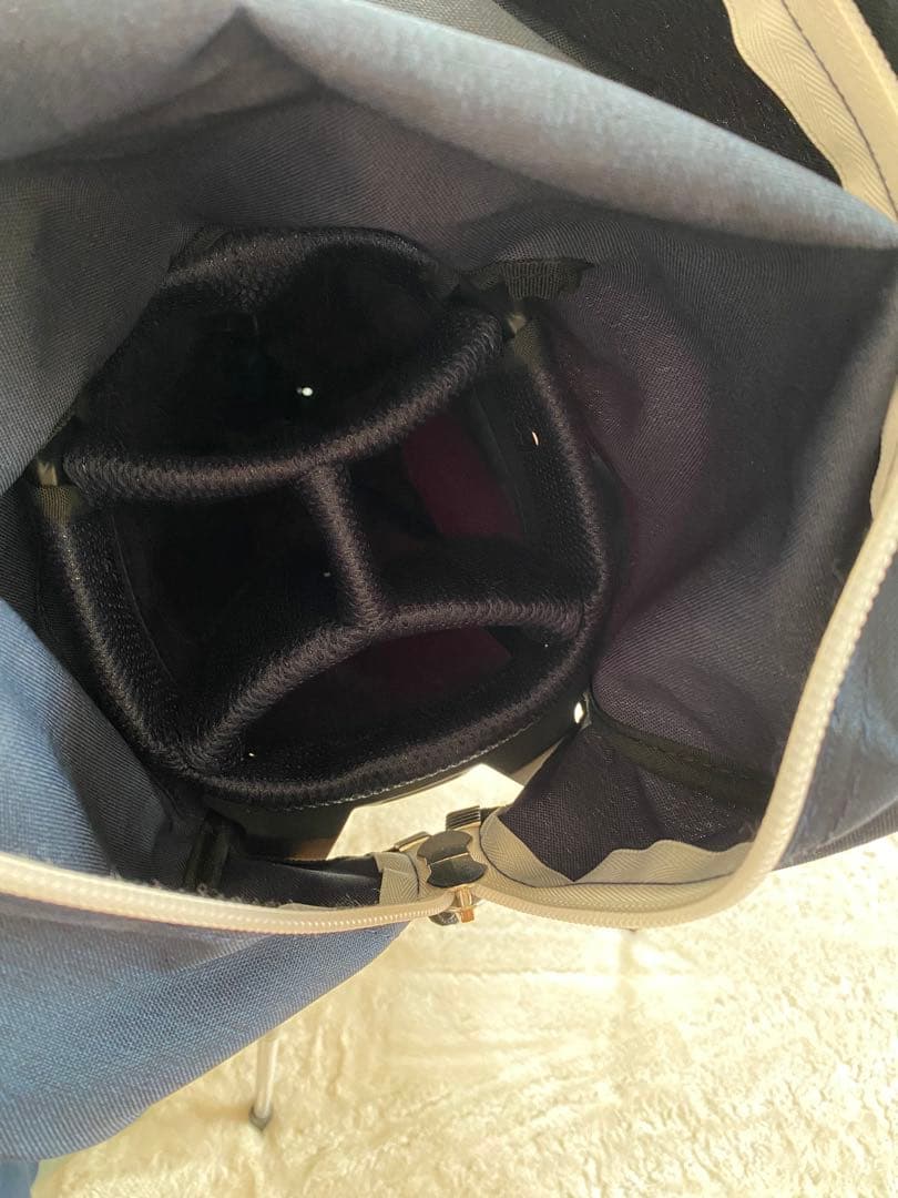 JACK BUNNY キャディバッグ ネイビー