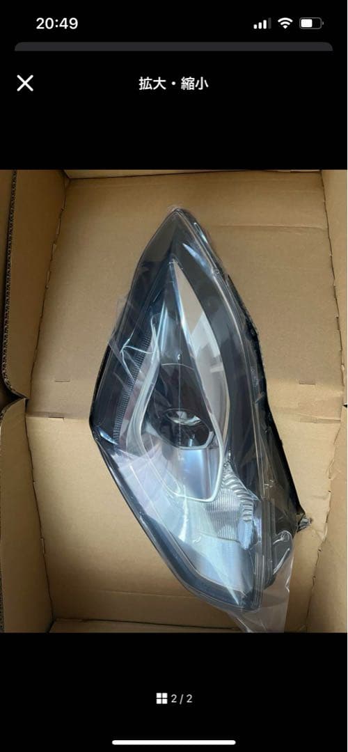 ☆T☆　スイフトスポーツ　右 ヘッドライトユニット35120-52RH2