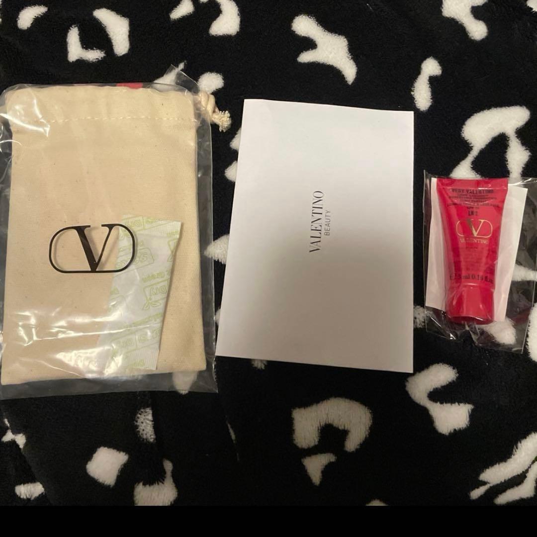 ヴァレンティノ ビューティ ファースト トライアル セット 新品未開封