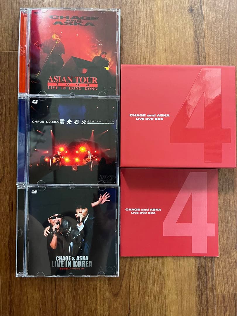 ★CHAGE and ASKA LIVE BOX4