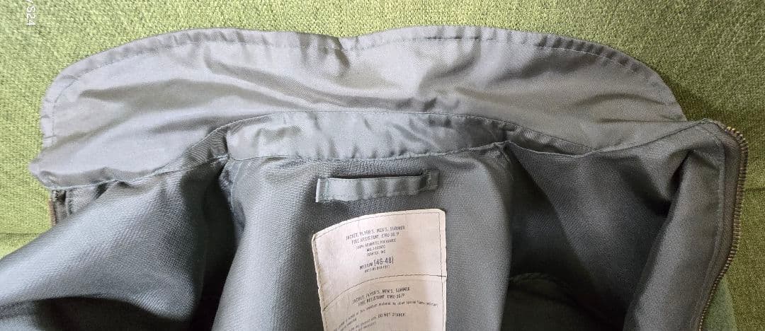 フライトジャケット CWU-36/Ｐ Isratex Mサイズ ノーメックス