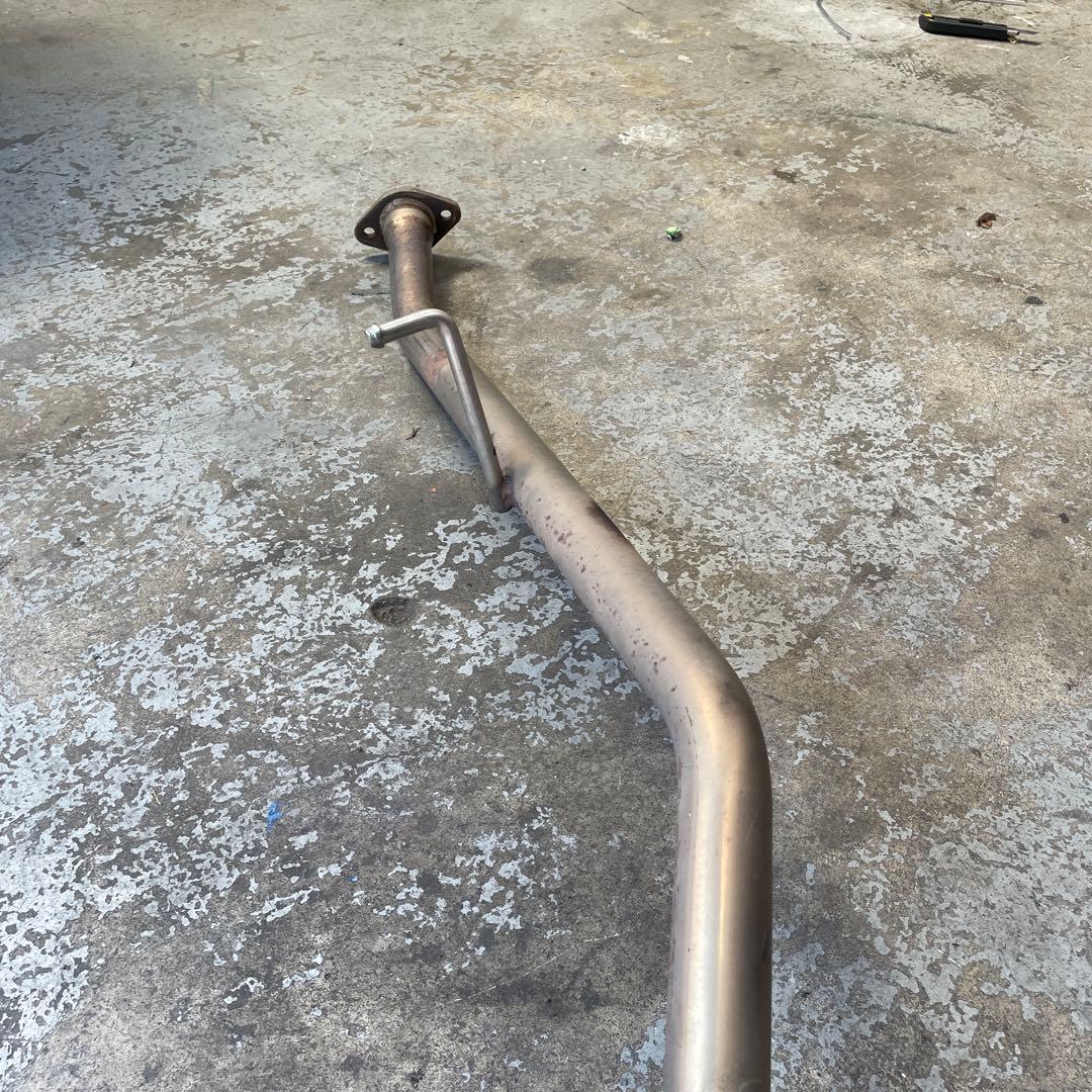 ＪＡ１１ジムニー　ステンレスマフラー