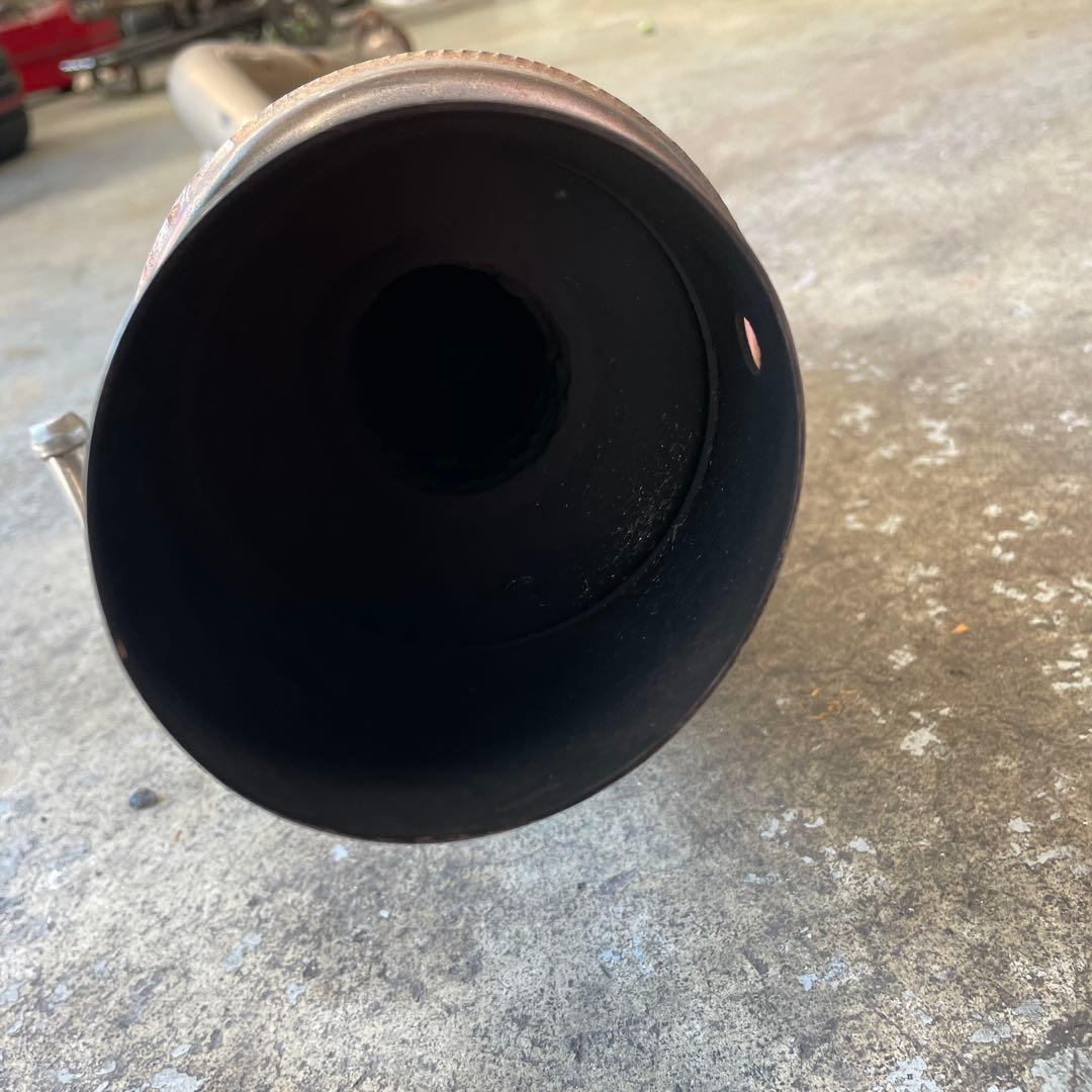 ＪＡ１１ジムニー　ステンレスマフラー