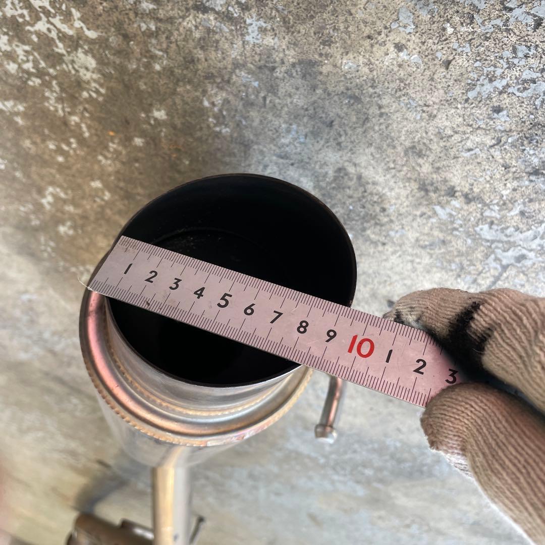 ＪＡ１１ジムニー　ステンレスマフラー