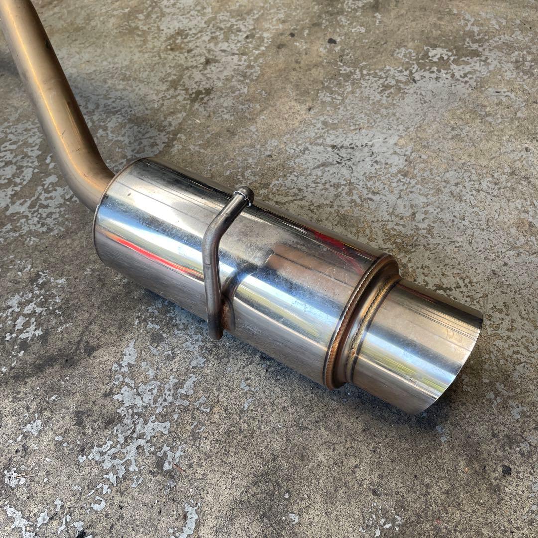 ＪＡ１１ジムニー　ステンレスマフラー
