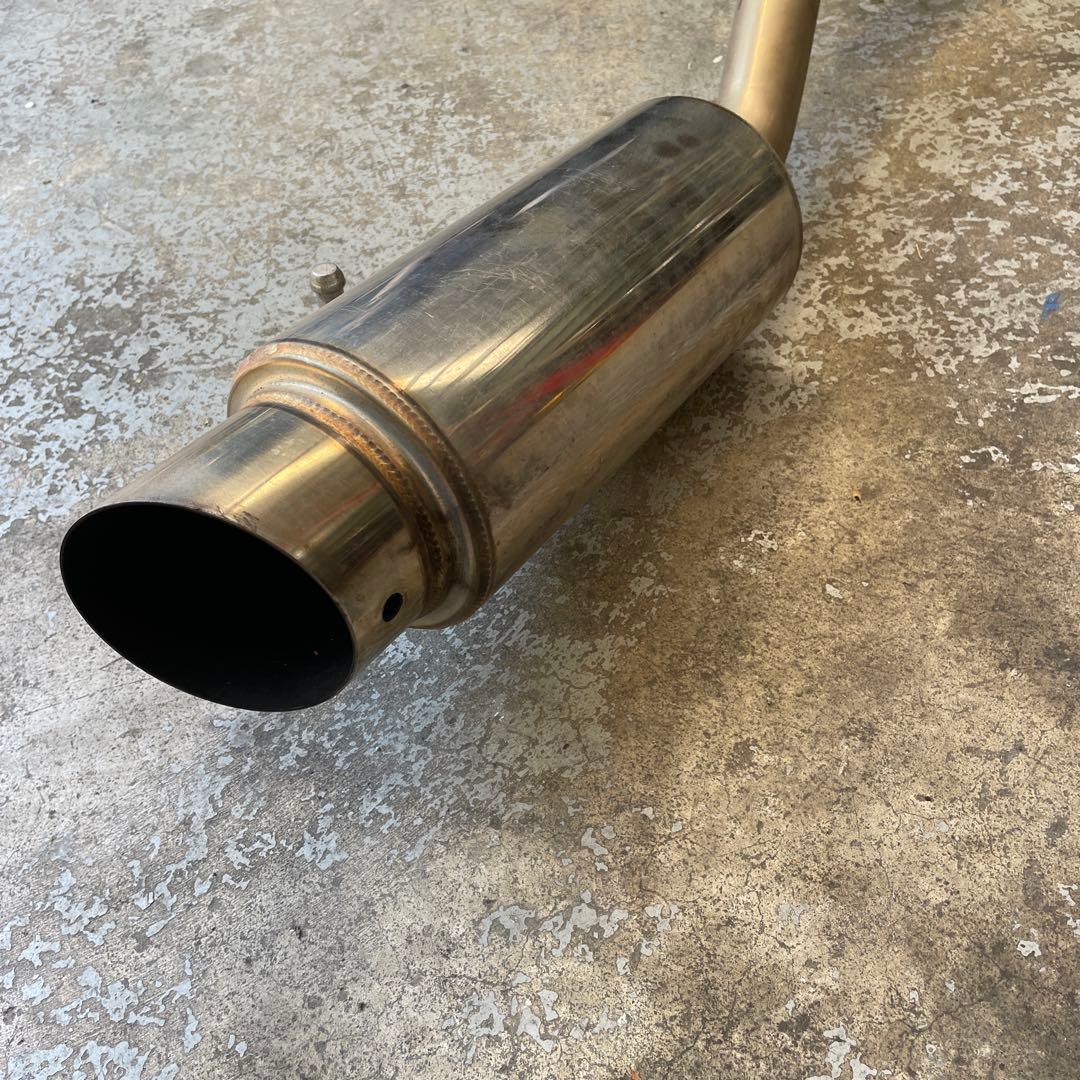 ＪＡ１１ジムニー　ステンレスマフラー