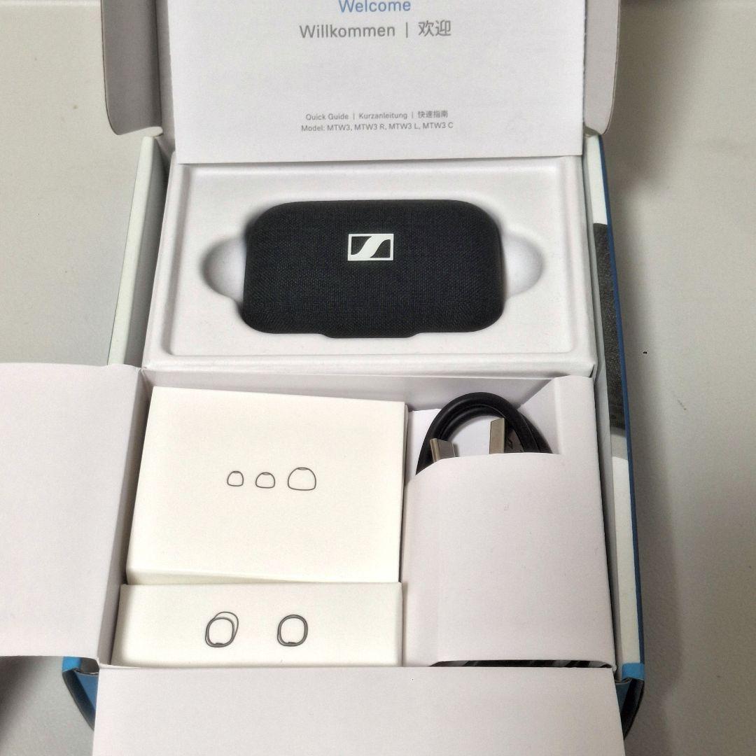 ゼンハイザー MOMENTUM True Wireless 3