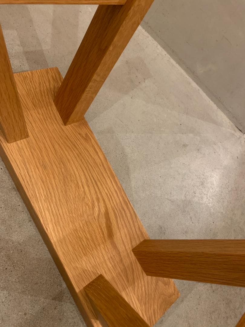 ⑤　無印良品　ベンチ小　廃盤品