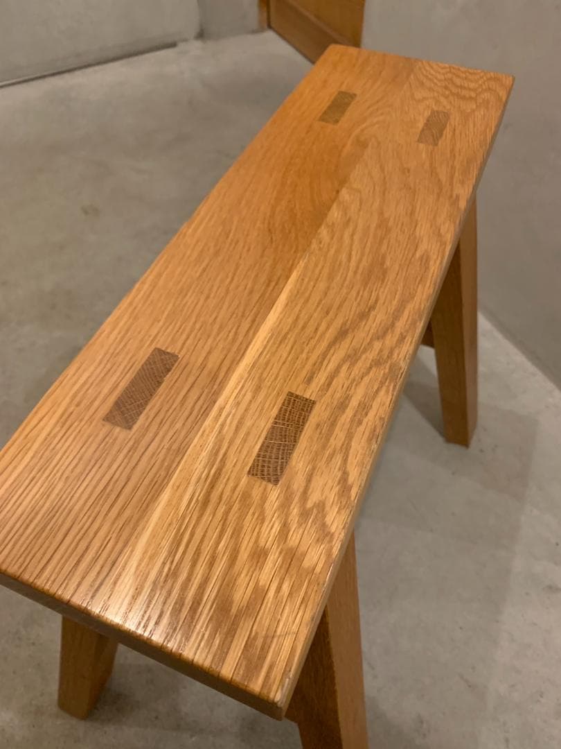 ⑤　無印良品　ベンチ小　廃盤品