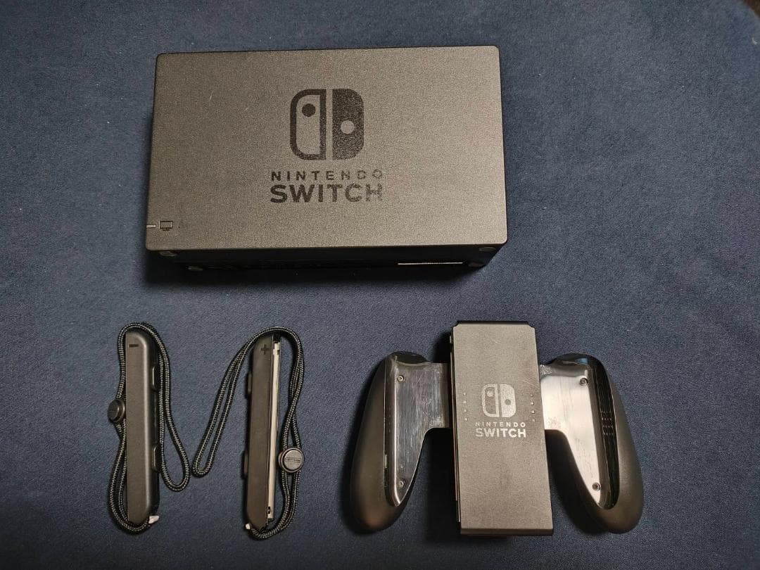 Nintendo Switch 本体 + ジョイコン+ ドッグ+プロコン