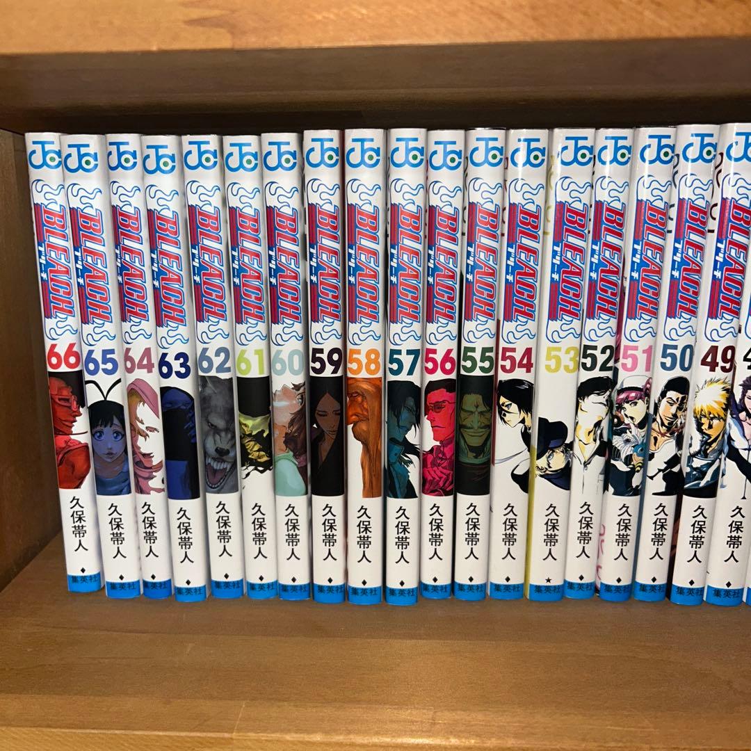 BLEACH全74巻セット