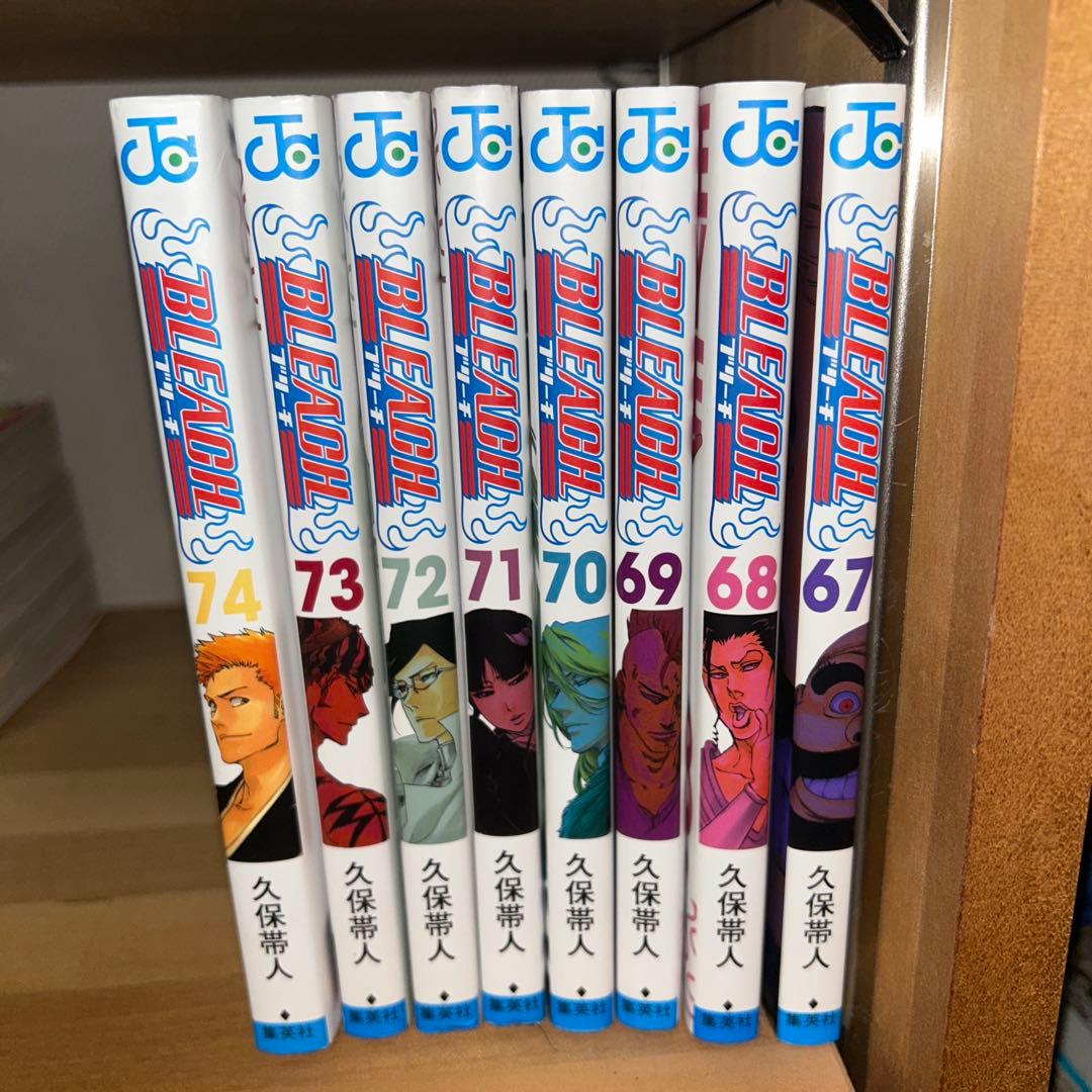 BLEACH全74巻セット
