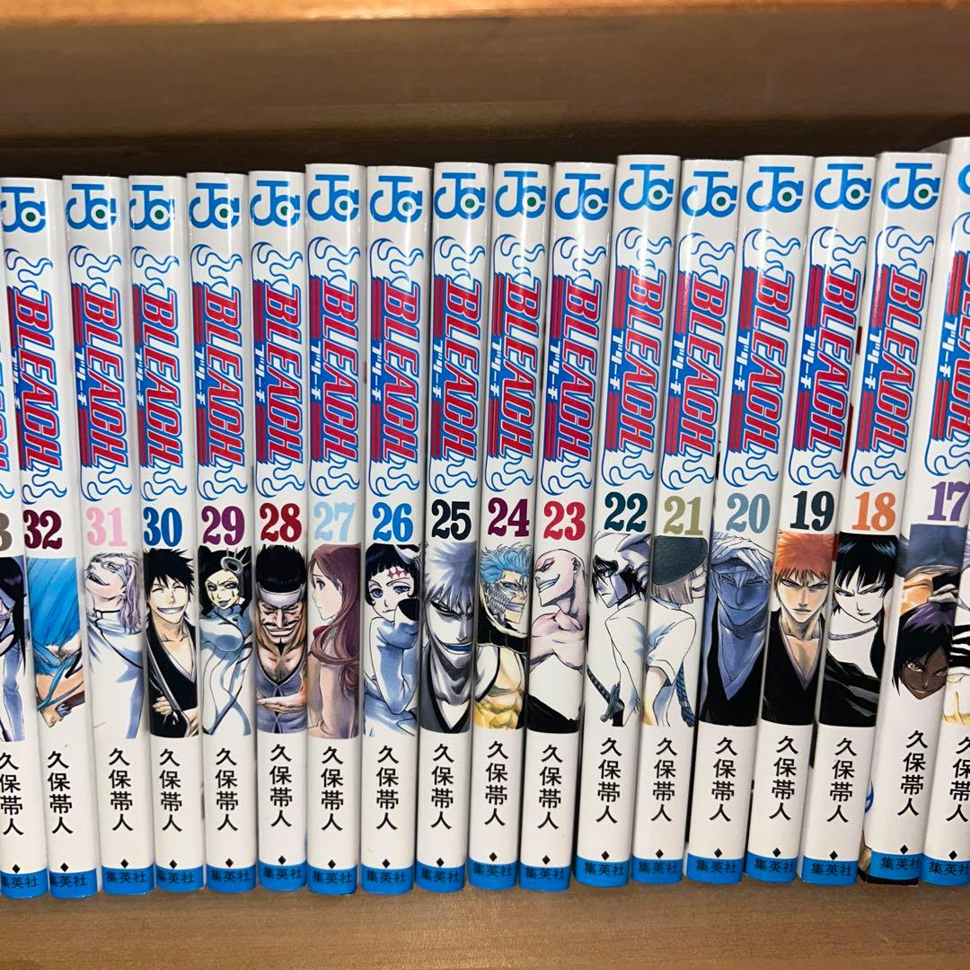 BLEACH全74巻セット