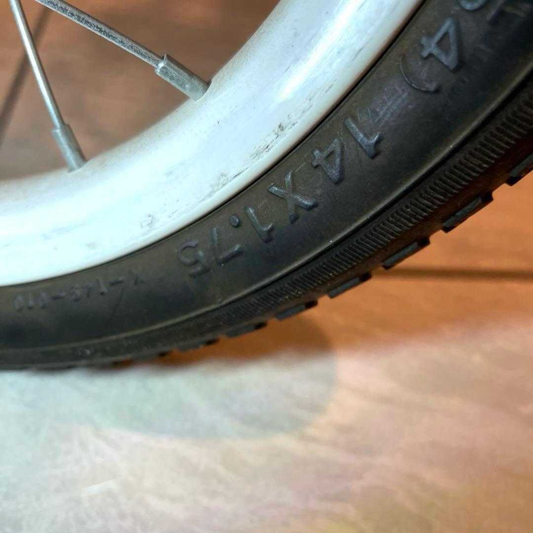 People ケッターサイクル 子供用自転車 14インチ 青 【埼玉県】