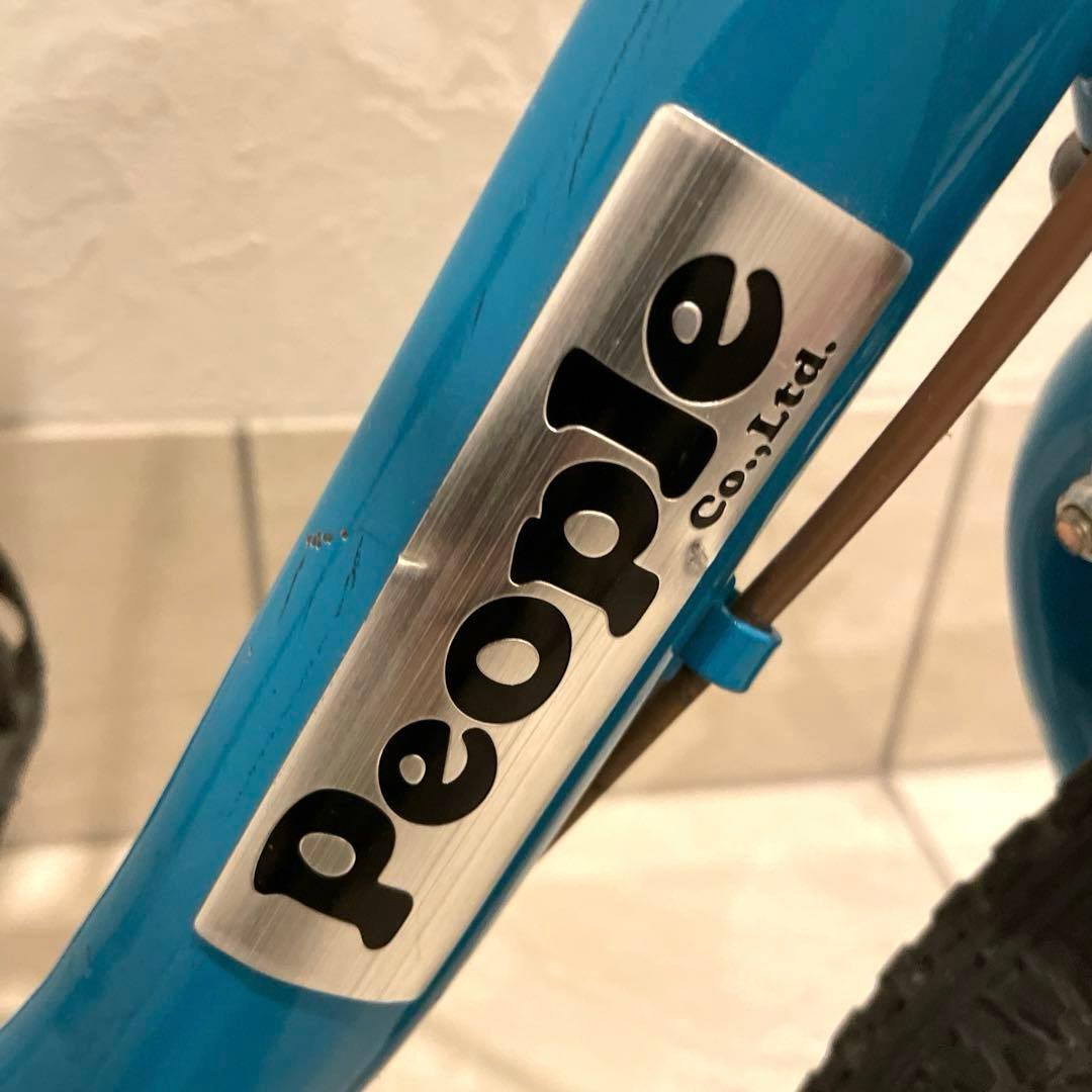 People ケッターサイクル 子供用自転車 14インチ 青 【埼玉県】